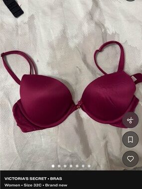 VICTORIA SECRET BODY BY VICTORIA PUSH UP SMOOTH BRA